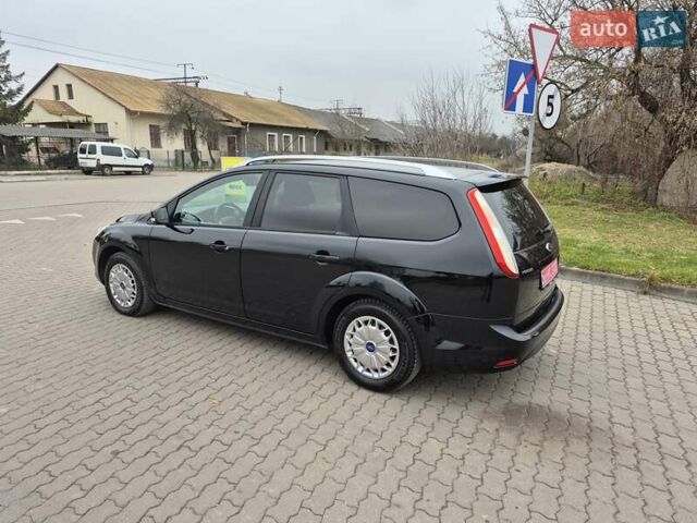 Чорний Форд Фокус, об'ємом двигуна 1.6 л та пробігом 249 тис. км за 6900 $, фото 15 на Automoto.ua