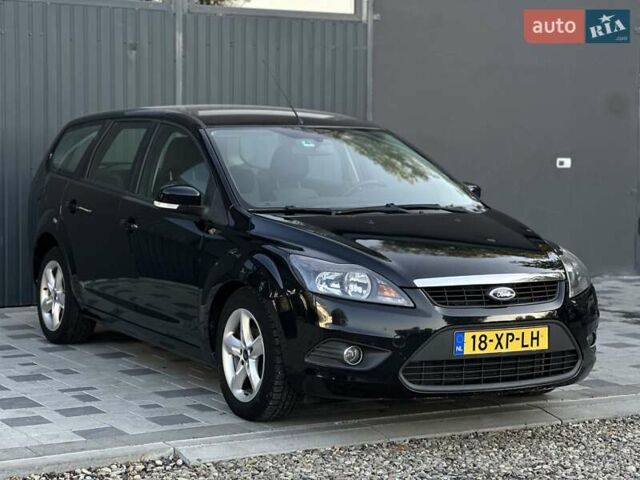 Чорний Форд Фокус, об'ємом двигуна 1.6 л та пробігом 205 тис. км за 5999 $, фото 2 на Automoto.ua
