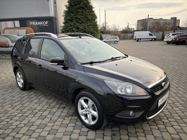 Чорний Форд Фокус, об'ємом двигуна 1.6 л та пробігом 277 тис. км за 6500 $, фото 3 на Automoto.ua