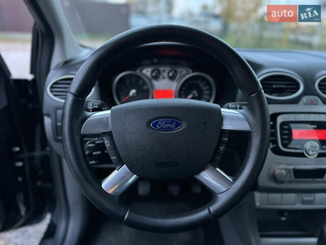 Форд Фокус 2010 в Виннице на Automoto.ua Черный Форд Фокус, объемом двигателя 1.6 л и пробегом 233 тыс. км за 6300 $, фото 24 на Automoto.ua