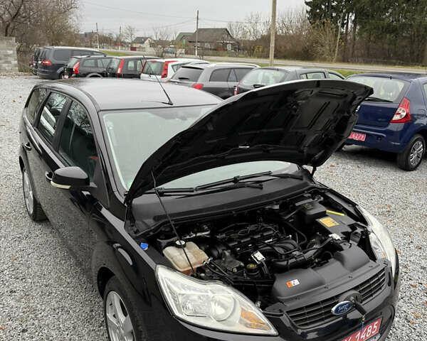 Черный Форд Фокус, объемом двигателя 1.6 л и пробегом 195 тыс. км за 5700 $, фото 75 на Automoto.ua