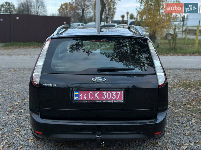 Форд Фокус 2010 в Виннице на Automoto.ua Черный Форд Фокус, объемом двигателя 1.6 л и пробегом 233 тыс. км за 6300 $, фото 13 на Automoto.ua
