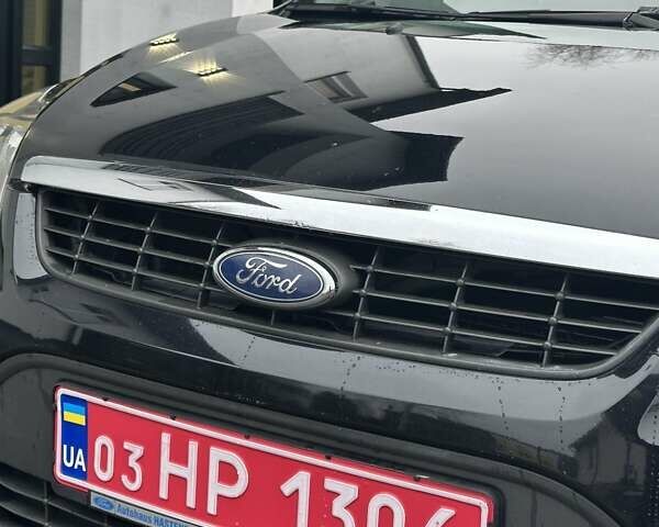Чорний Форд Фокус, об'ємом двигуна 1.6 л та пробігом 320 тис. км за 5300 $, фото 11 на Automoto.ua