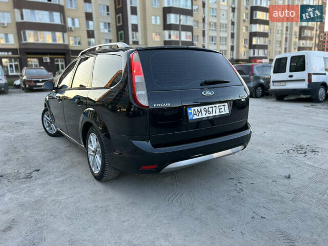 Черный Форд Фокус, объемом двигателя 1.56 л и пробегом 227 тыс. км за 5700 $, фото 4 на Automoto.ua
