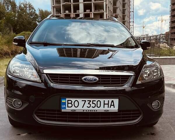 Черный Форд Фокус, объемом двигателя 1.8 л и пробегом 238 тыс. км за 5690 $, фото 16 на Automoto.ua