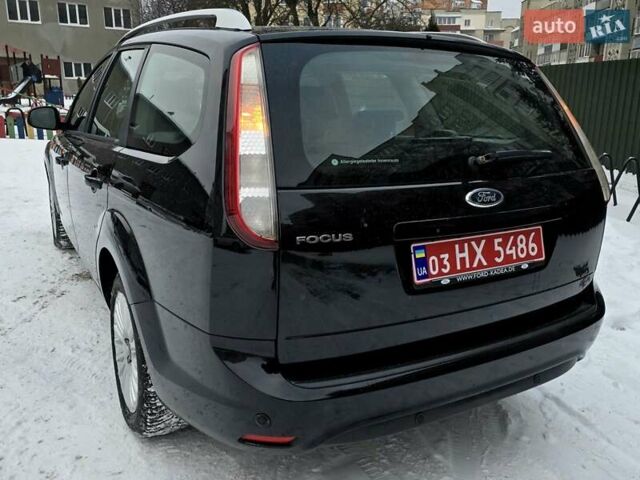 Черный Форд Фокус, объемом двигателя 1.6 л и пробегом 203 тыс. км за 5950 $, фото 6 на Automoto.ua