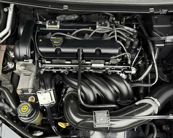 Черный Форд Фокус, объемом двигателя 1.6 л и пробегом 195 тыс. км за 5700 $, фото 81 на Automoto.ua