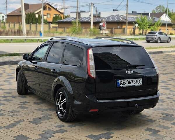 Чорний Форд Фокус, об'ємом двигуна 1.6 л та пробігом 173 тис. км за 5900 $, фото 5 на Automoto.ua