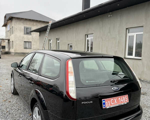 Черный Форд Фокус, объемом двигателя 1.6 л и пробегом 195 тыс. км за 5700 $, фото 10 на Automoto.ua