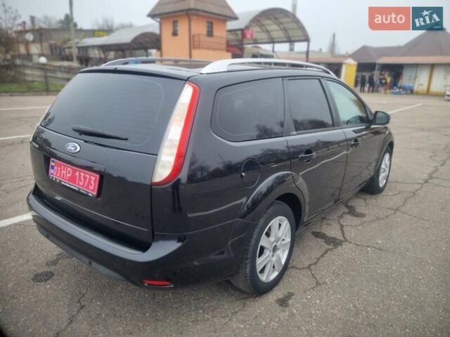 Чорний Форд Фокус, об'ємом двигуна 1.6 л та пробігом 230 тис. км за 6300 $, фото 19 на Automoto.ua