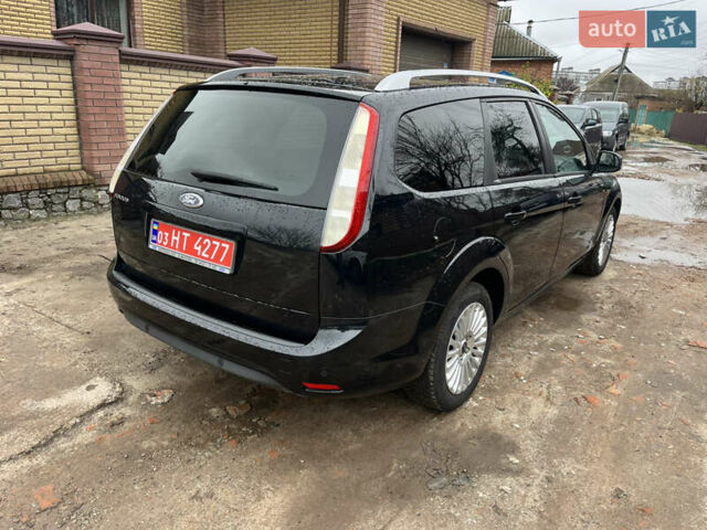 Чорний Форд Фокус, об'ємом двигуна 1.6 л та пробігом 222 тис. км за 6550 $, фото 7 на Automoto.ua