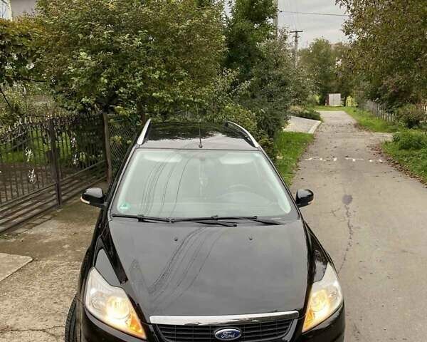 Чорний Форд Фокус, об'ємом двигуна 1.6 л та пробігом 276 тис. км за 5900 $, фото 5 на Automoto.ua
