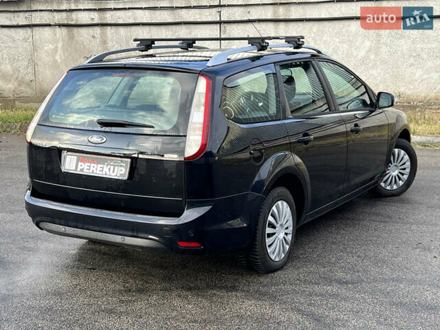 Чорний Форд Фокус, об'ємом двигуна 1.6 л та пробігом 208 тис. км за 6500 $, фото 5 на Automoto.ua