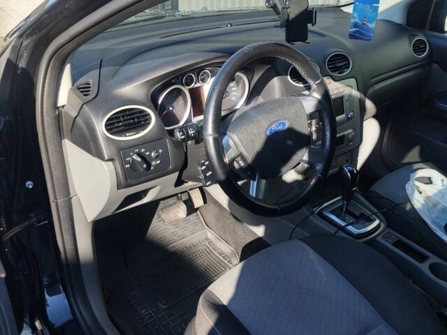 Черный Форд Фокус, объемом двигателя 2 л и пробегом 221 тыс. км за 7000 $, фото 3 на Automoto.ua