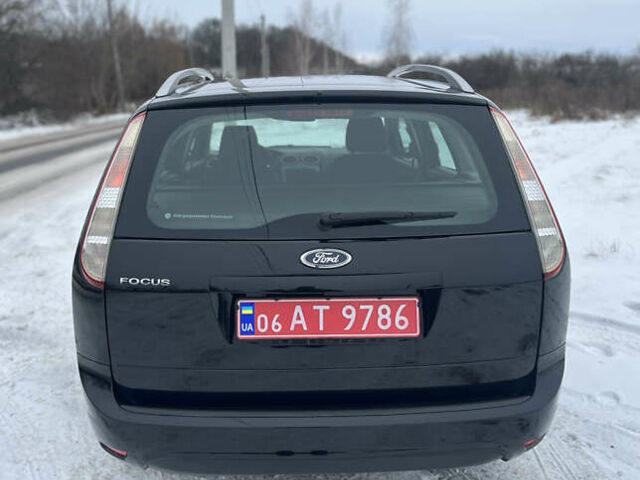 Чорний Форд Фокус, об'ємом двигуна 1.6 л та пробігом 269 тис. км за 5799 $, фото 5 на Automoto.ua