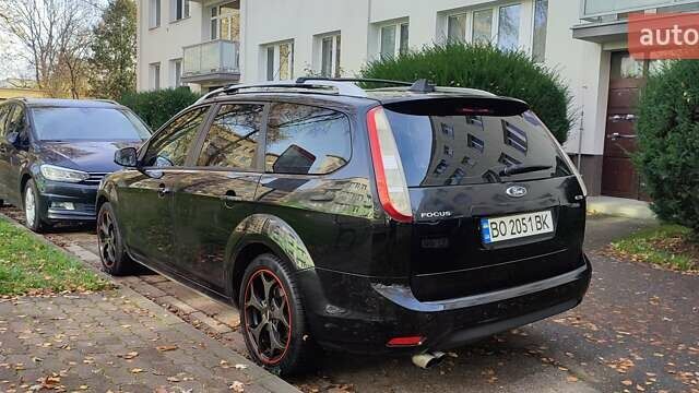 Чорний Форд Фокус, об'ємом двигуна 1.6 л та пробігом 199 тис. км за 5500 $, фото 2 на Automoto.ua