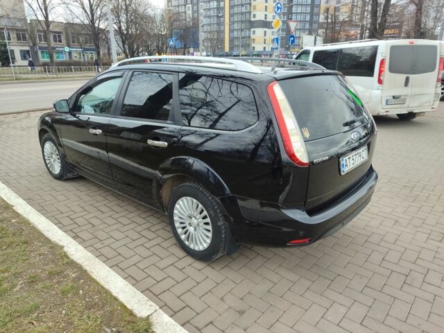 Чорний Форд Фокус, об'ємом двигуна 1.6 л та пробігом 260 тис. км за 6200 $, фото 4 на Automoto.ua