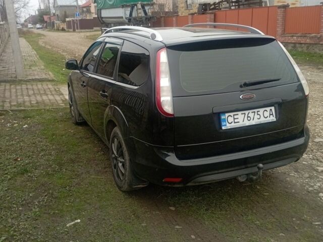 Черный Форд Фокус, объемом двигателя 1.6 л и пробегом 300 тыс. км за 5300 $, фото 1 на Automoto.ua