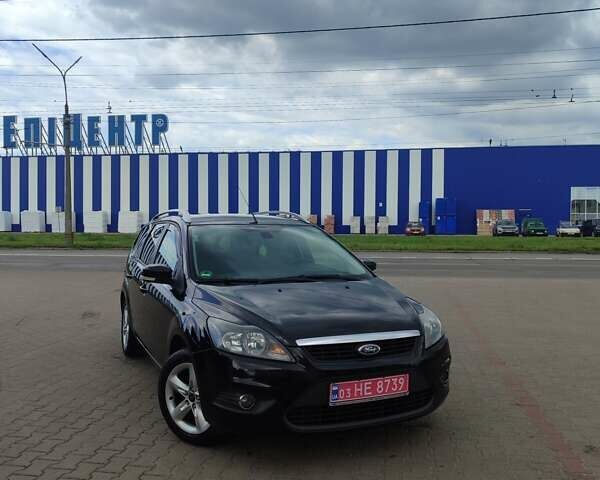 Черный Форд Фокус, объемом двигателя 1.6 л и пробегом 186 тыс. км за 6200 $, фото 2 на Automoto.ua