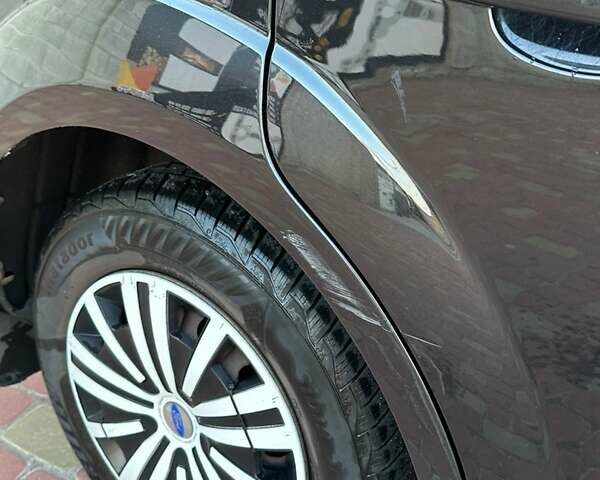 Черный Форд Фокус, объемом двигателя 1.6 л и пробегом 292 тыс. км за 5300 $, фото 12 на Automoto.ua