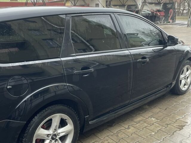 Черный Форд Фокус, объемом двигателя 1.6 л и пробегом 307 тыс. км за 5300 $, фото 7 на Automoto.ua