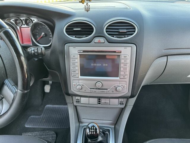 Чорний Форд Фокус, об'ємом двигуна 1.6 л та пробігом 293 тис. км за 6300 $, фото 14 на Automoto.ua