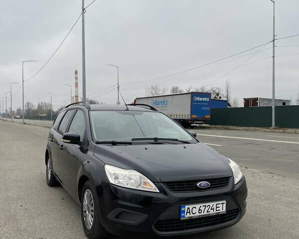 Чорний Форд Фокус, об'ємом двигуна 1.56 л та пробігом 239 тис. км за 4800 $, фото 1 на Automoto.ua