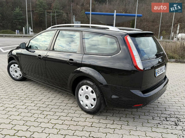 Черный Форд Фокус, объемом двигателя 1.6 л и пробегом 217 тыс. км за 5450 $, фото 10 на Automoto.ua