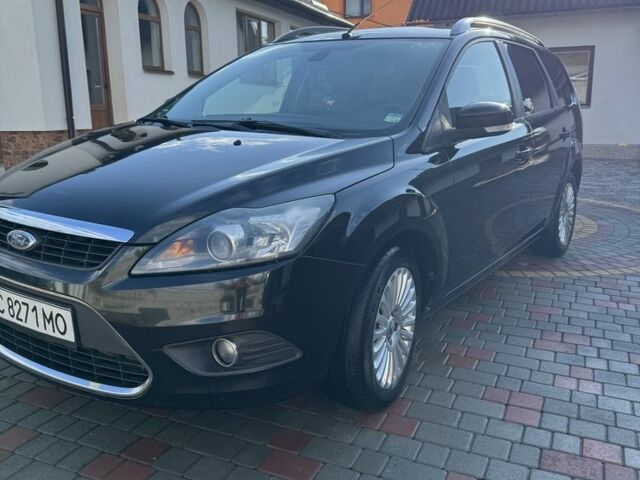 Чорний Форд Фокус, об'ємом двигуна 1.6 л та пробігом 293 тис. км за 6300 $, фото 4 на Automoto.ua