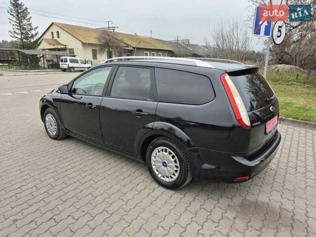 Чорний Форд Фокус, об'ємом двигуна 1.6 л та пробігом 249 тис. км за 6900 $, фото 16 на Automoto.ua