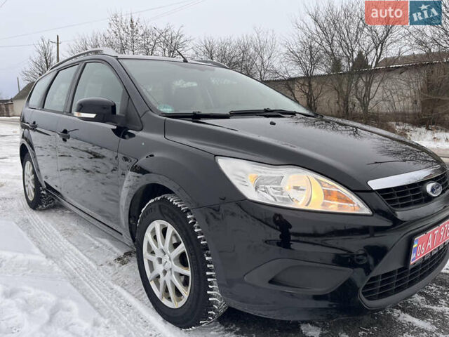 Чорний Форд Фокус, об'ємом двигуна 1.6 л та пробігом 269 тис. км за 5799 $, фото 9 на Automoto.ua