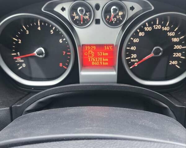 Черный Форд Фокус, объемом двигателя 1.8 л и пробегом 176 тыс. км за 4250 $, фото 1 на Automoto.ua