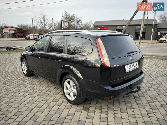 Чорний Форд Фокус, об'ємом двигуна 1.6 л та пробігом 277 тис. км за 6450 $, фото 10 на Automoto.ua
