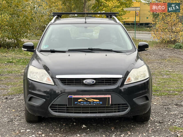 Чорний Форд Фокус, об'ємом двигуна 1.6 л та пробігом 208 тис. км за 6450 $, фото 1 на Automoto.ua