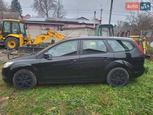 Черный Форд Фокус, объемом двигателя 1.56 л и пробегом 245 тыс. км за 5400 $, фото 3 на Automoto.ua