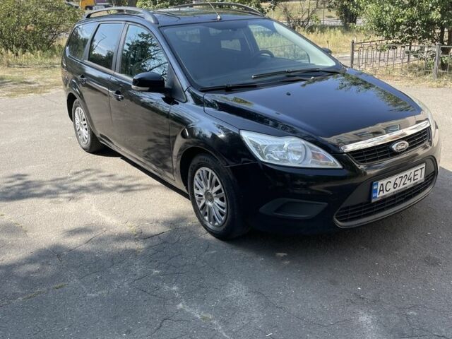 Чорний Форд Фокус, об'ємом двигуна 1.6 л та пробігом 239 тис. км за 4500 $, фото 1 на Automoto.ua