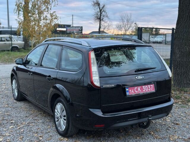 Форд Фокус 2010 в Виннице на Automoto.ua Черный Форд Фокус, объемом двигателя 1.6 л и пробегом 233 тыс. км за 6300 $, фото 3 на Automoto.ua