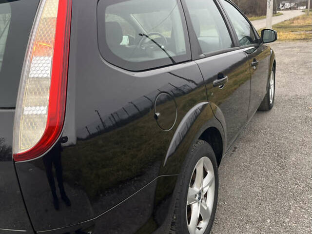 Чорний Форд Фокус, об'ємом двигуна 1.6 л та пробігом 193 тис. км за 6199 $, фото 19 на Automoto.ua