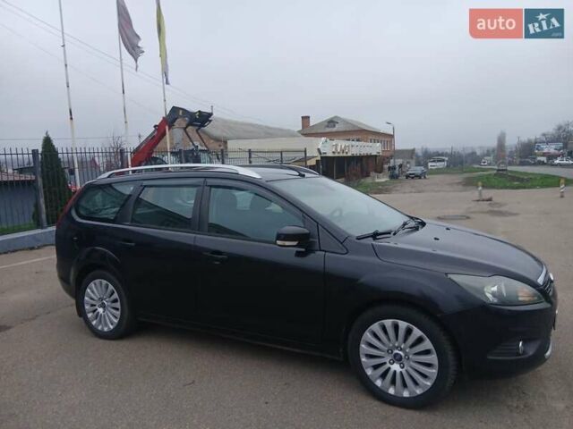 Черный Форд Фокус, объемом двигателя 1.56 л и пробегом 256 тыс. км за 6200 $, фото 2 на Automoto.ua