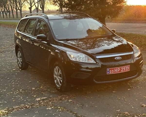 Черный Форд Фокус, объемом двигателя 1.6 л и пробегом 210 тыс. км за 6000 $, фото 7 на Automoto.ua