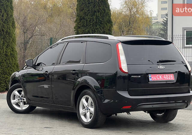Чорний Форд Фокус, об'ємом двигуна 1.8 л та пробігом 217 тис. км за 5950 $, фото 6 на Automoto.ua