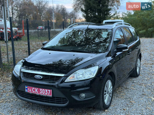Форд Фокус 2010 в Виннице на Automoto.ua Черный Форд Фокус, объемом двигателя 1.6 л и пробегом 233 тыс. км за 6300 $, фото 6 на Automoto.ua
