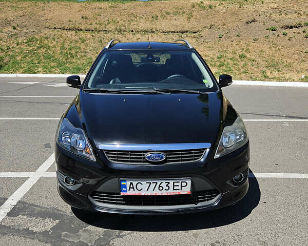 Черный Форд Фокус, объемом двигателя 1.6 л и пробегом 281 тыс. км за 5500 $, фото 21 на Automoto.ua