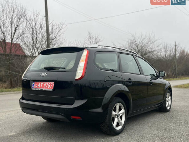 Чорний Форд Фокус, об'ємом двигуна 1.6 л та пробігом 193 тис. км за 6199 $, фото 4 на Automoto.ua