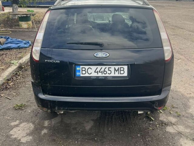 Чорний Форд Фокус, об'ємом двигуна 1.6 л та пробігом 220 тис. км за 2000 $, фото 4 на Automoto.ua