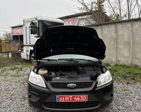 Черный Форд Фокус, объемом двигателя 1.6 л и пробегом 233 тыс. км за 5900 $, фото 46 на Automoto.ua