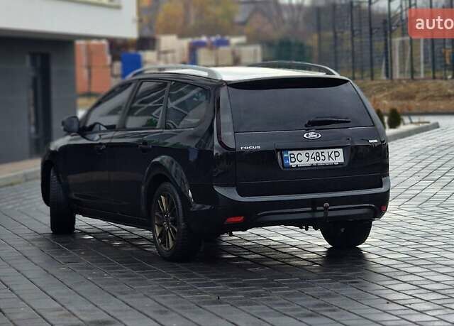 Чорний Форд Фокус, об'ємом двигуна 1.56 л та пробігом 225 тис. км за 5999 $, фото 9 на Automoto.ua