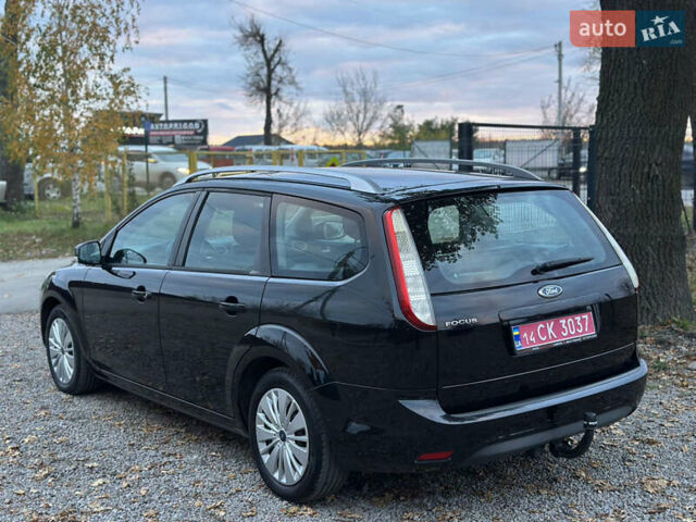 Форд Фокус 2010 в Виннице на Automoto.ua Черный Форд Фокус, объемом двигателя 1.6 л и пробегом 233 тыс. км за 6300 $, фото 11 на Automoto.ua