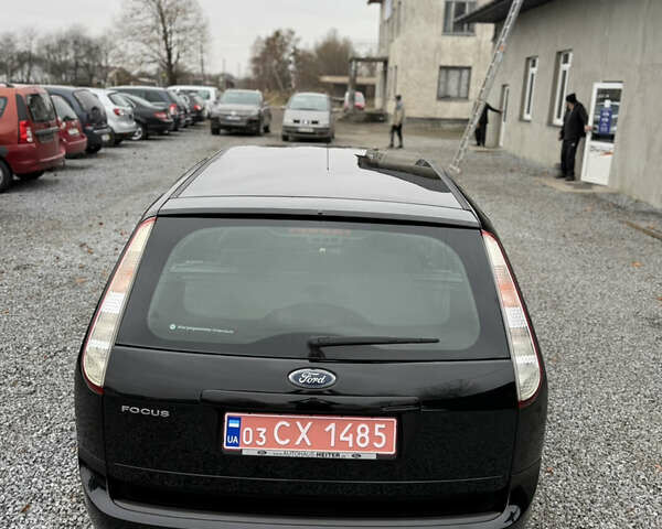 Черный Форд Фокус, объемом двигателя 1.6 л и пробегом 195 тыс. км за 5700 $, фото 12 на Automoto.ua