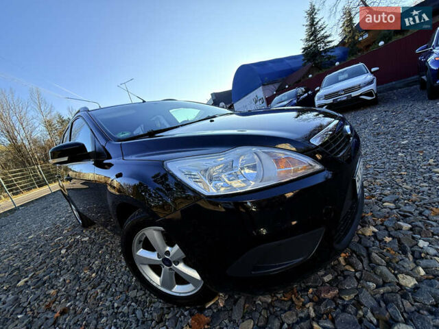 Чорний Форд Фокус, об'ємом двигуна 1.6 л та пробігом 278 тис. км за 5599 $, фото 52 на Automoto.ua